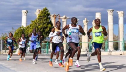 Elit atletler Uluslararası Mersin Maratonu’nda buluşuyor