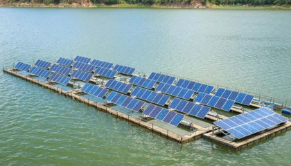 Enerji rotası değişiyor... Yüzer GES’ler devreye giriyor!