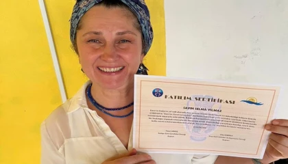 Enez’de yarışmanın birincisi oldu... İlk kez yaptığı çorba birincilik kazandırdı