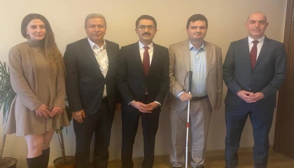 Engelsiz Türkiye için tarihi adım... Bakanlık ve Beyazay ortak komisyon kurdu