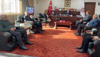 Erzurum’da İYİ Parti’den oda ve dernek ziyareti