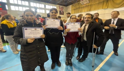 Erzurum’da özel bireyleri ve kurumları buluşturan farkındalık