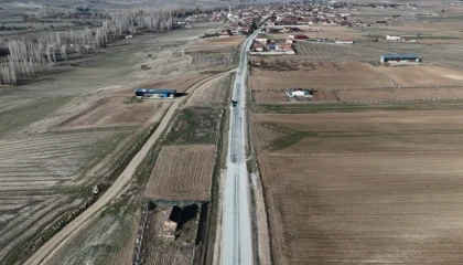 Eskişehir Büyükşehir’den Seyitgazi’de yol yenileme çalışması