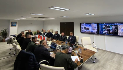 Gaziantep Büyükşehir’den kışa hazırlık toplantısı