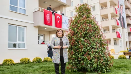 Gaziantep’te Aile Yılı’na konut müjdesi!