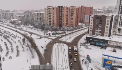 Gaziantep’te karla mücadele seferberliği