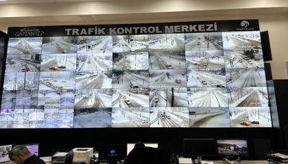 Gaziantep’te karla mücadele yapay zeka destekli yürütülüyor