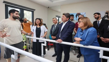 Gaziantep’te protez merkezi umut dağıtıyor