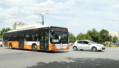 Gaziantep’te toplu ulaşım araçları 2 gün ücretsiz