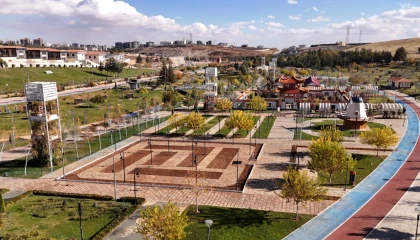 Gaziantep’te Galle Park’a Uluslararası Yeşil Bayrak Ödülü