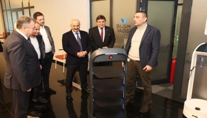 Gebze Belediyesi Shumen Belediye Başkanı Kristov’u ağırladı