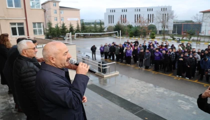 Gebze protokolü haftaya liselilerle başladı