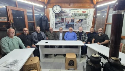 Genel Başkanlar ’İsli Demlik’te buluştu... Tokat’ta tarım ve hayvancılıkta yeni yol haritası belirlendi