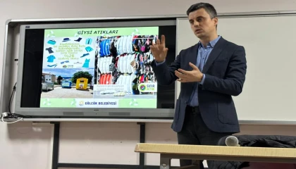 Gölcük’te gençlere sıfır atık bilinci aşılanıyor