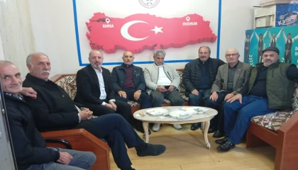 Gürsu Erzurumlular Derneği’nde THM gecesi coşkusu