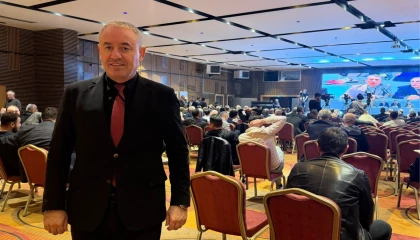 Hasan Şirin RATEM Genel Başkan Yardımcısı oldu