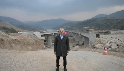 Hatay’a alternatif ulaşım için dev tünel projesi başladı... Amanos Dağları’nın altına dev tünel