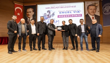 İşitme engelliler Kayseri Melikgazi’de sanatın birleştirici gücünde buluştu