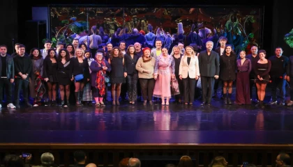 İstanbul Bakırköy’de “Çirkin” galası