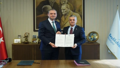 İstanbul Beylikdüzü ve Yomra kardeş belediye oldu