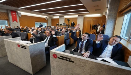 İstanbul Beylikdüzü’nde Aralık meclis toplantısı yapıldı