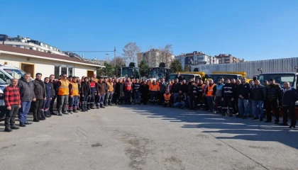 İstanbul Maltepe’de kışla mücadele çalışmaları