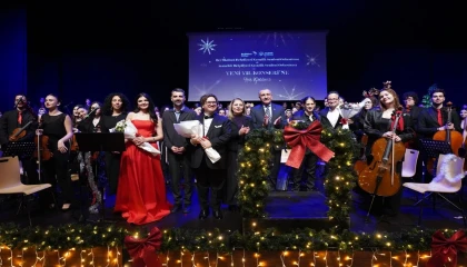 İstanbul’da genç müzisyenlerden umut dolu yeni yıl konseri