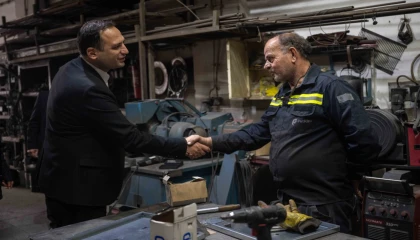 İzmir Bornova’da Başkan Eşki saha mesaisinde