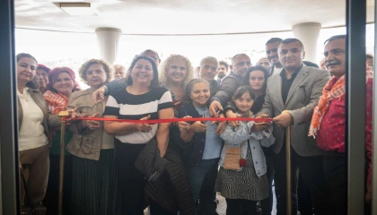 İzmir Bornova’da “Birlikte Mümkün” sergisi