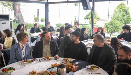 İzmir Bornova’da Gençlik ve Cumhuriyet vurgusu