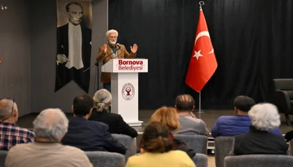 İzmir Bornova’da Kent Söyleşileri’nde şiir rüzgârı