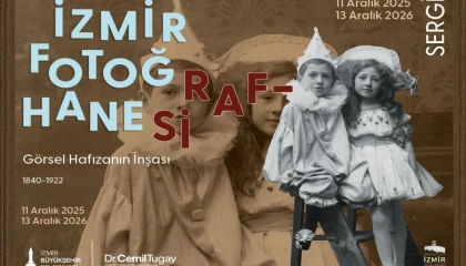 “İzmir Fotoğrafhanesi” sergisi, fotoğrafçılık tarihine ışık tutacak