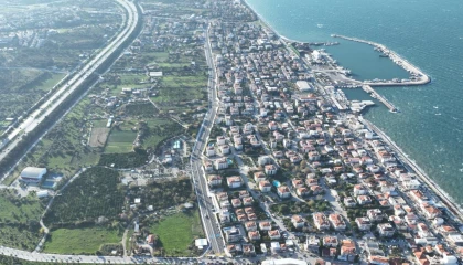 İzmir Güzelbahçe’de trafik rahatlıyor