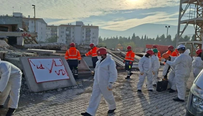 İzmir Karabağlar’da Arama Kurtarma ekibi kuruldu