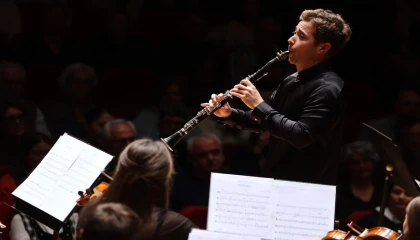 İzmir Oda Orkestrası dünyaca ünlü klarnetçi Barragán ile sahne aldı