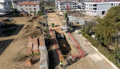 İzmir Tire’de 180 milyonluk yağmur suyu yatırımı başladı