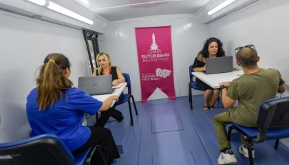 İzmir’de ’Meslek Fabrikası’ ile iş buluyorlar