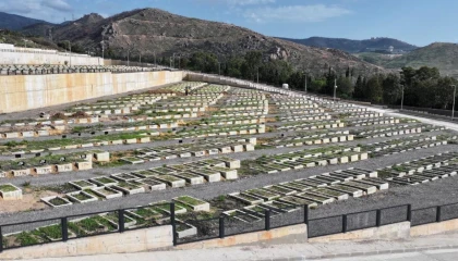 İzmir’e 2,5 milyon metrekare yeni mezarlık alanı