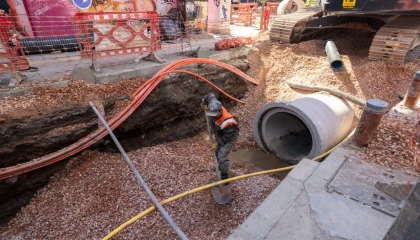 İZSU’dan İzmir’de tarihi altyapı dönüşümü