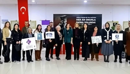 Kadın Hakları Günü’nde güçlü mesaj: Eşitlik mücadelesi asla durmayacak