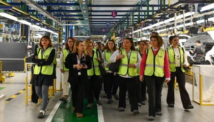 Kadının Güçlenmesi Bursa Platformu’ndan Oyak Renault’a ziyaret