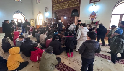 Kahramanmaraş’ta ’Caminin Gölgesinde Yetişen Nesil’ buluşması