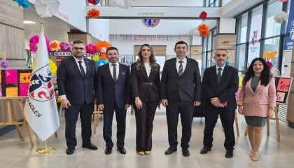 KalDer Bursa’dan Gökkuşağı Cambridge International School’a ziyaret
