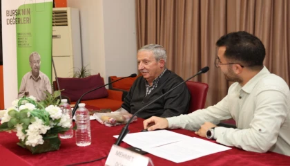 Karagöz ustası Şinasi Çelikol Nilüfer’de anlattı