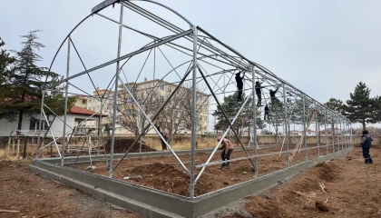 Kayseri Büyükşehir’den Develi’de eğitime 3.5 milyonluk yatırım