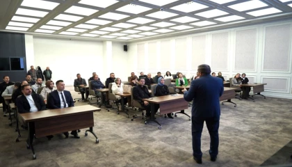 Kayseri Melikgazi’den ’protokol’ eğitimi