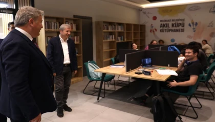 Kayseri Melikgazi’nin Akıl Küpü Kütüphaneleri ışık saçıyor