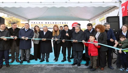 Kayseri Talas yürekleri ısıttı