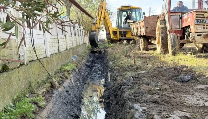 Keşan Mecidiye’de derelerde temizlik seferberliği