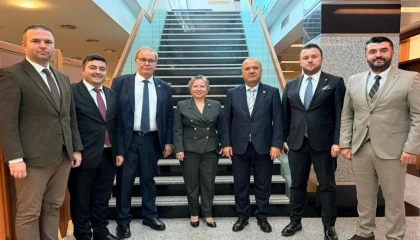 Keşan TSO ve Trakya heyetinden Ankara’da yoğun ziyaret trafiği